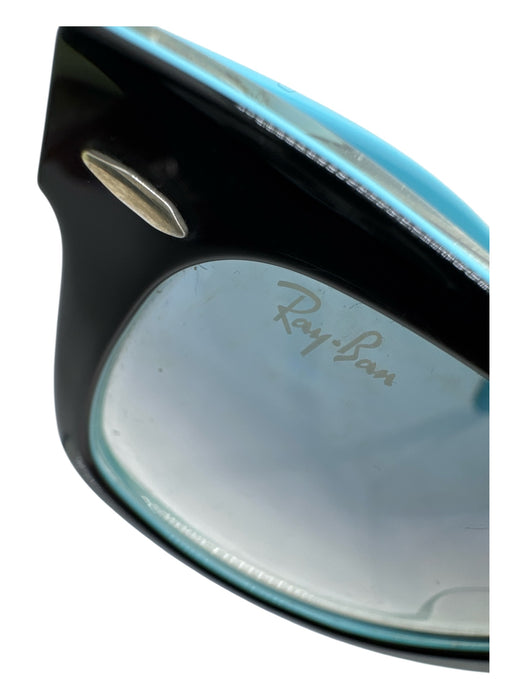Ray Ban Blue & Black Acetate Wayfarer Sunglasses Blue & Black