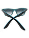Ray Ban Blue & Black Acetate Wayfarer Sunglasses Blue & Black