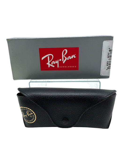 Ray Ban Blue & Black Acetate Wayfarer Sunglasses Blue & Black