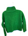 J. Crew Size XS Green & Blue Polyester Fleece Snap Button pocket Jacket Green & Blue / XS