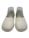 The Row Shoe Size 38 Off White Leather Round Toe Flats Off White / 38