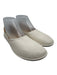 The Row Shoe Size 38 Off White Leather Round Toe Flats Off White / 38