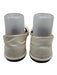 The Row Shoe Size 38 Off White Leather Round Toe Flats Off White / 38