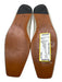 The Row Shoe Size 38 Off White Leather Square Toe Flats Off White / 38