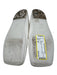 Marsell Shoe Size 38 White Leather Square Toe Ballet Flats White / 38
