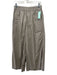Closed Size Small Taupe Cotton Elastic Waist Wide Leg Welt Pocket Pants Taupe / Small