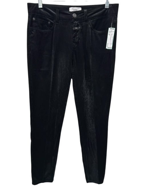 Closed Size 26 Black Mid Rise Corduroy Skinny Pockets Pants Black / 26
