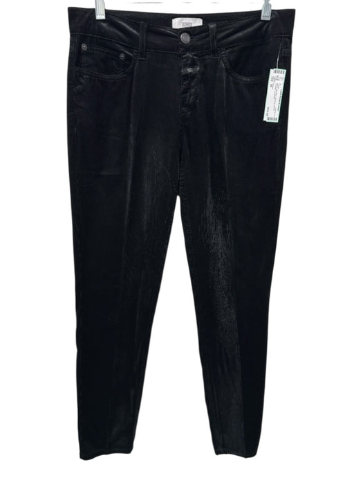 Closed Size 26 Black Mid Rise Corduroy Skinny Pockets Pants Black / 26