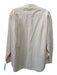 Closed Size Small Peach Orange Cotton Long Sleeve Button Front Button Front Top Peach Orange / Small