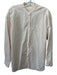 Closed Size Small Peach Orange Cotton Long Sleeve Button Front Button Front Top Peach Orange / Small