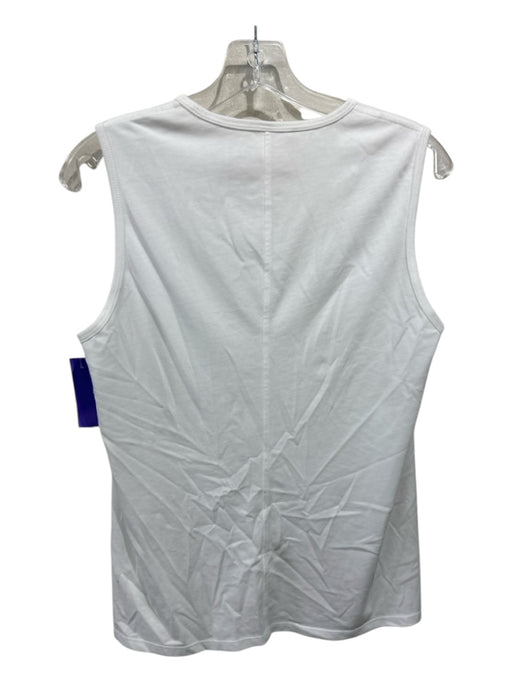 The Row Size M White Cotton Sleeveless Top White / M