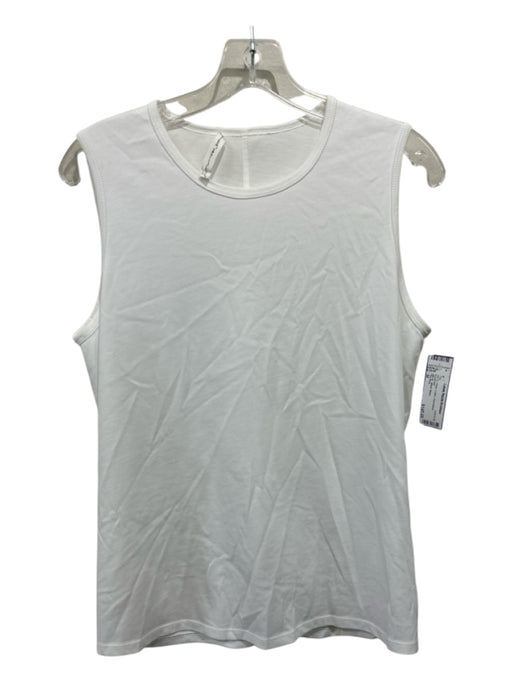 The Row Size M White Cotton Sleeveless Top White / M