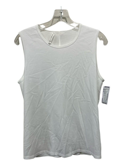 The Row Size M White Cotton Sleeveless Top White / M
