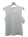 The Row Size M White Cotton Sleeveless Top White / M