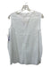 Marc LeBihan Size 36 White COTTON & LINEN Sleeveless Distressed Detail Top White / 36