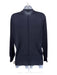 The Row Size S Navy Blue Cashmere & Silk Button Up Long Sleeve Knit Cardigan Navy Blue / S