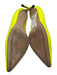 Jimmy Choo Shoe Size 38 Neon Patent Leather Pointed Toe Pumps Neon / 38