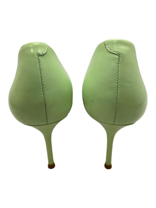 Sophia Webster Shoe Size 38 Mint Green Patent Leather Pointed Toe Pumps Mint Green / 38