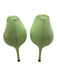 Sophia Webster Shoe Size 38 Mint Green Patent Leather Pointed Toe Pumps Mint Green / 38