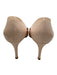 Gianvito Rossi Shoe Size 38 Nude Beige Patent Leather Pointed Toe Mid Heel Pumps Nude Beige / 38