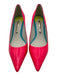Sophia Webster Shoe Size 38 Hot pink Patent Leather Pointed Toe Pumps Hot pink / 38