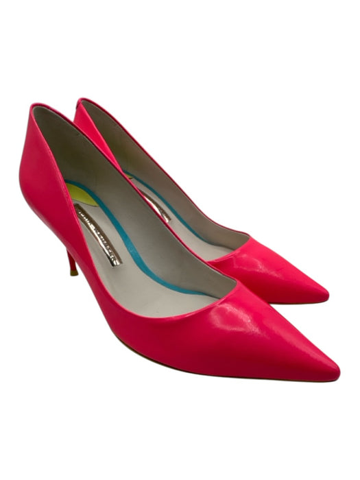 Sophia Webster Shoe Size 38 Hot pink Patent Leather Pointed Toe Pumps Hot pink / 38