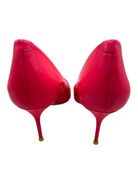 Sophia Webster Shoe Size 38 Hot pink Patent Leather Pointed Toe Pumps Hot pink / 38
