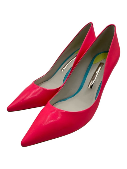 Sophia Webster Shoe Size 38 Hot pink Patent Leather Pointed Toe Pumps Hot pink / 38
