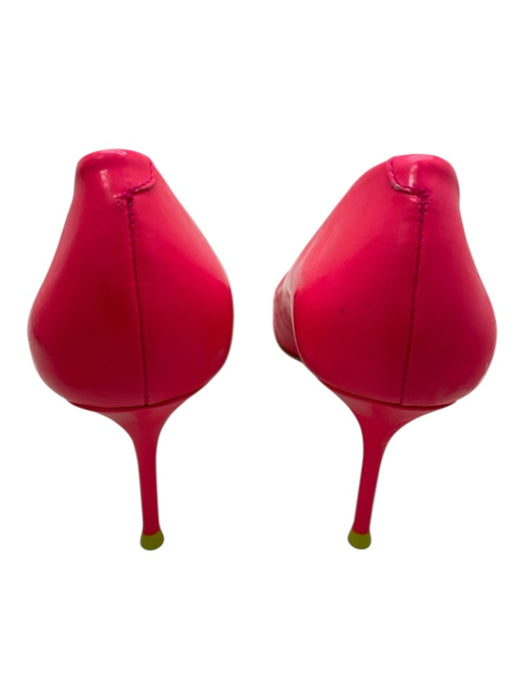 Sophia Webster Shoe Size 38 Hot pink Patent Leather Pointed Toe Pumps Hot pink / 38