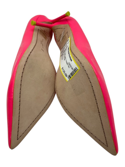Sophia Webster Shoe Size 38 Hot pink Patent Leather Pointed Toe Pumps Hot pink / 38