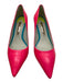 Sophia Webster Shoe Size 38 Hot pink Patent Leather Pointed Toe Pumps Hot pink / 38