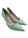 Sophia Webster Shoe Size 38 Mint Green Patent Leather Pointed Toe Pumps Mint Green / 38