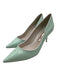 Sophia Webster Shoe Size 38 Mint Green Patent Leather Pointed Toe Pumps Mint Green / 38