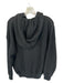 Prada Size M Black Cashmere Hood Kangaroo Pocket Knit Men's Sweater Black / M