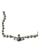 Vivienne Westwood Pearl & Silver Faux Pearl Orb Crystals Necklace Pearl & Silver