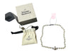Vivienne Westwood Pearl & Silver Faux Pearl Orb Crystals Necklace Pearl & Silver