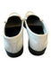 Celine Shoe Size 37 White & Gold Chain Loafers White & Gold / 37