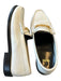 Celine Shoe Size 37 White & Gold Chain Loafers White & Gold / 37