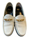 Celine Shoe Size 37 White & Gold Chain Loafers White & Gold / 37