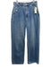 Rolla's Size 25 Light Wash Cotton Denim Zip Fly High Rise Straight Leg Jeans Light Wash / 25