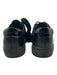 The Kooples Shoe Size 40 Like New Black Leather Low Top Laces Sneakers Black / 40
