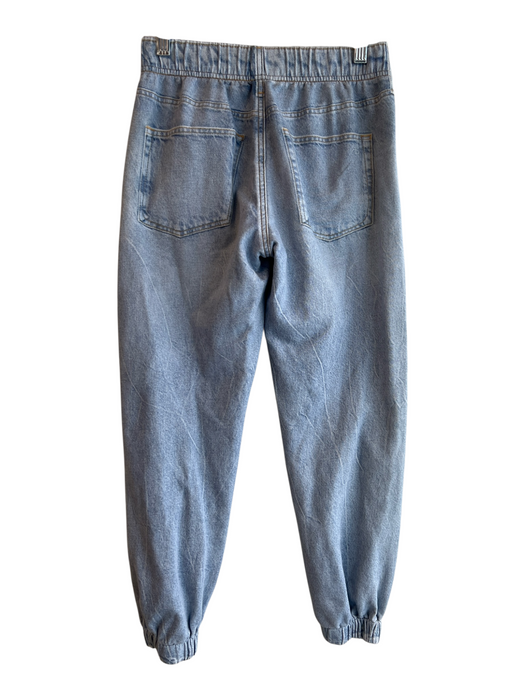 Rag & Bone Size XS Light Blue Cotton Elastic Waist Miramar Side Pockets Pants Light Blue / XS