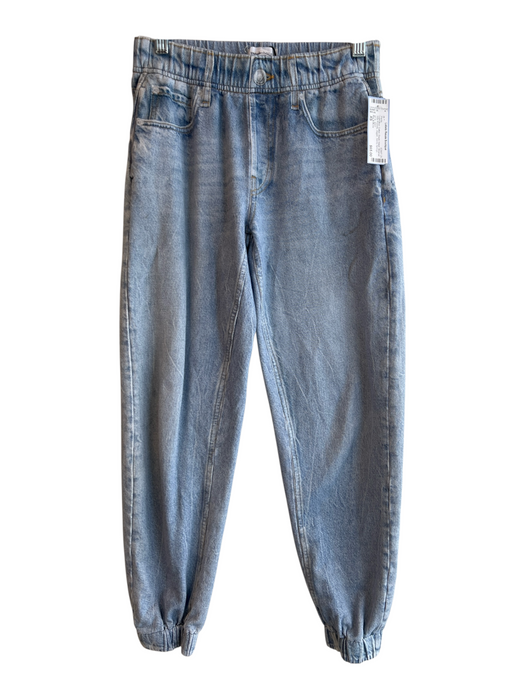 Rag & Bone Size XS Light Blue Cotton Elastic Waist Miramar Side Pockets Pants Light Blue / XS