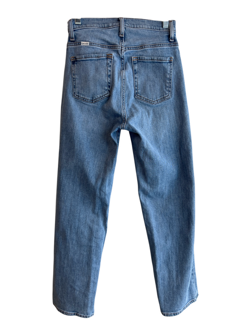 Splendid Size 25 Light Wash Cotton Blend High Rise Zip Fly 5 Pocket Jeans Light Wash / 25