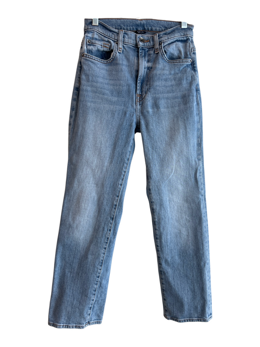 Splendid Size 25 Light Wash Cotton Blend High Rise Zip Fly 5 Pocket Jeans Light Wash / 25