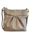 Marc Jacobs Beige Leather Gold hardware Animal Print Zip closure Crossbody Bag Beige / S