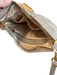 Marc Jacobs Beige Leather Gold hardware Animal Print Zip closure Crossbody Bag Beige / S