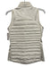 Peter Millar Size XS Cream White No Fabric Tag Quilted Seersucker Zip Front Vest Cream White / XS