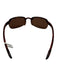 Maui Jim Sport Brown Acetate Tortoiseshell Rimless Slim Polarized Sunglasses Brown