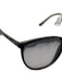 Maui Jim Gray & Black Acetate Tortoiseshell Wayfarer Gradient Lens Sunglasses Gray & Black